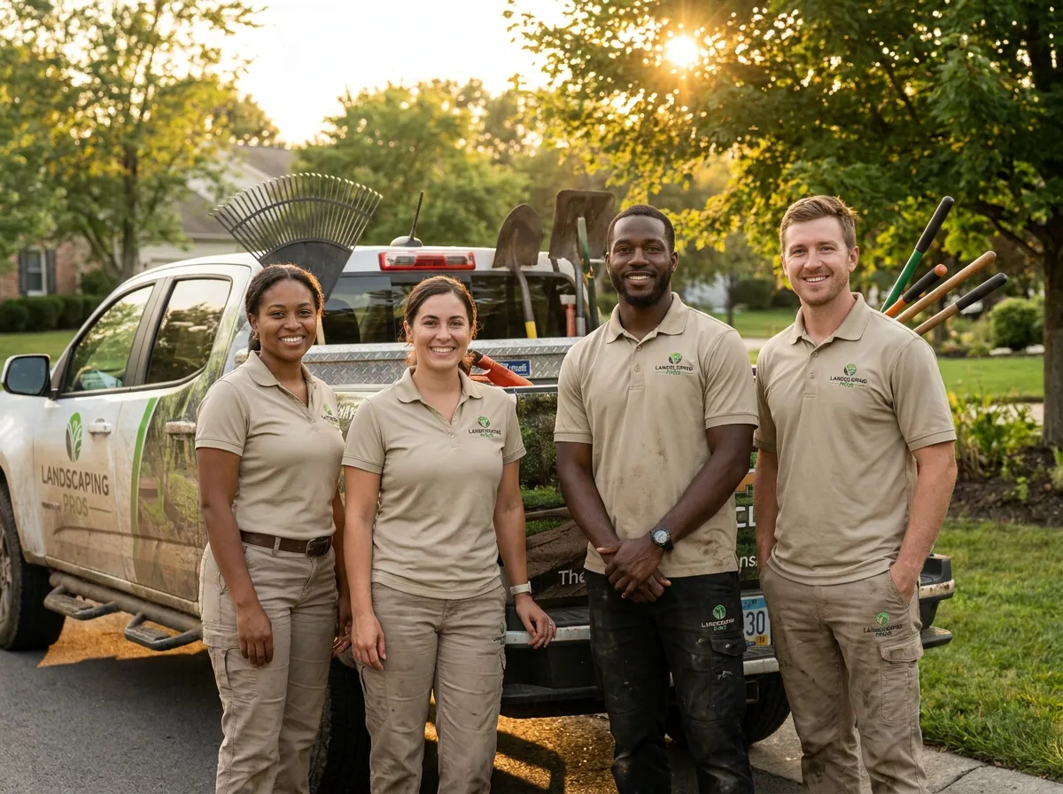 Landscaping company in Lillington, NC